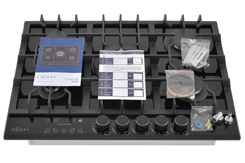 Встраиваемая газовая поверхность ZUGEL ZGH602X - фото 30 Встраиваемая газовая поверхность ZUGEL ZGH602X - фото 30