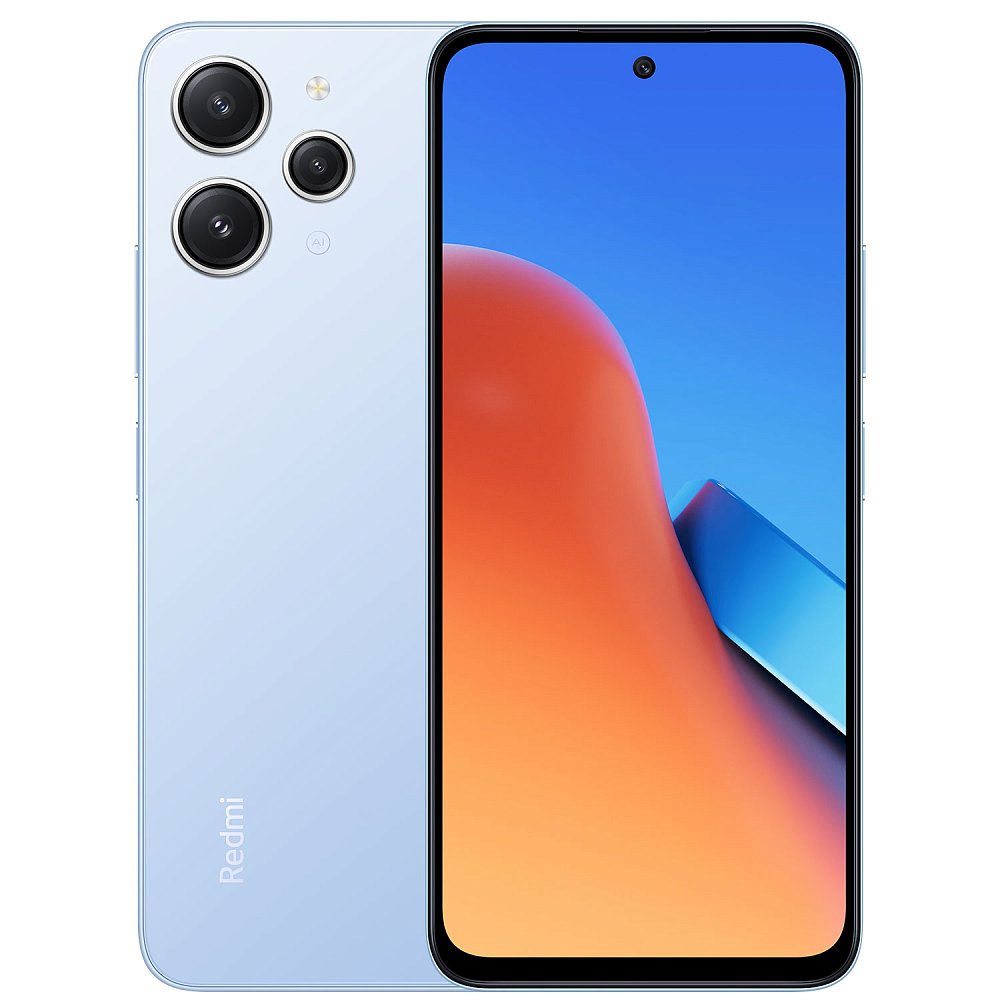 

Смартфон Xiaomi Redmi 12 8GB 256GB Sky Blue Синий
