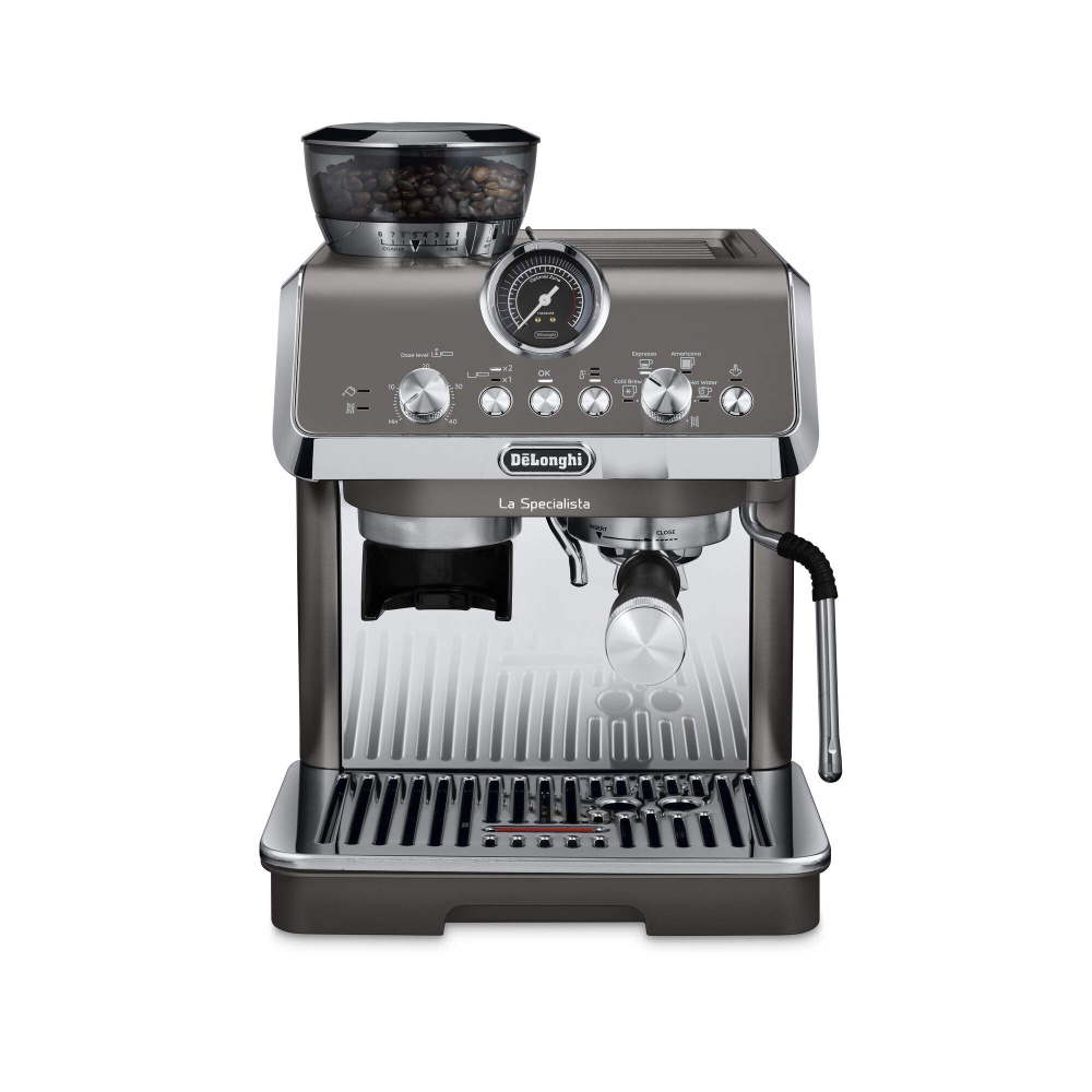 

Кофеварка Delonghi EC9255.T серая