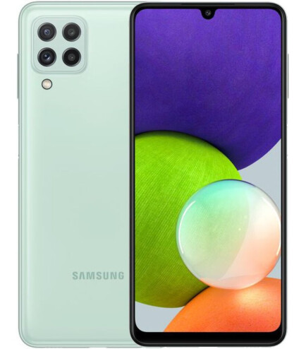 

Смартфон Samsung Galaxy A22 4/64Gb Green