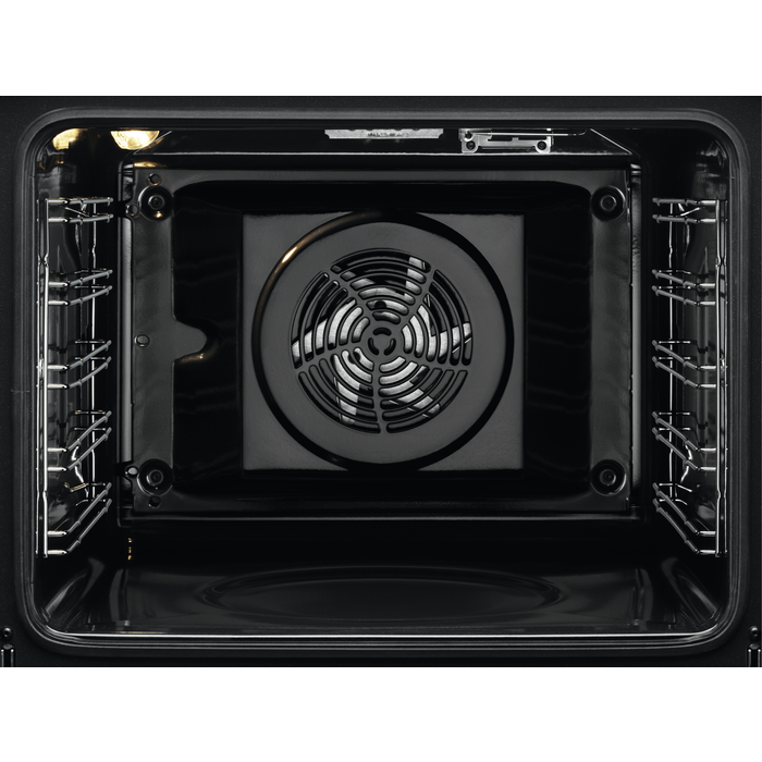 Встраиваемый духовой шкаф Electrolux OPEB2320R черный - фото 4