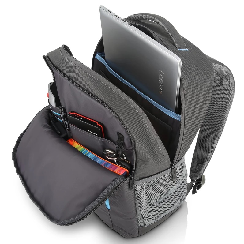 Сумка для ноутбука Lenovo GX40Q75217 15.6 Backpack B515 Grey - фото 5