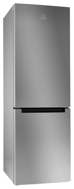 Холодильник Indesit DFM 4180 S серый - фото 1