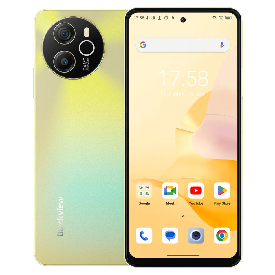 

Смартфон Blackview SHARK 8 8/128GB Gold