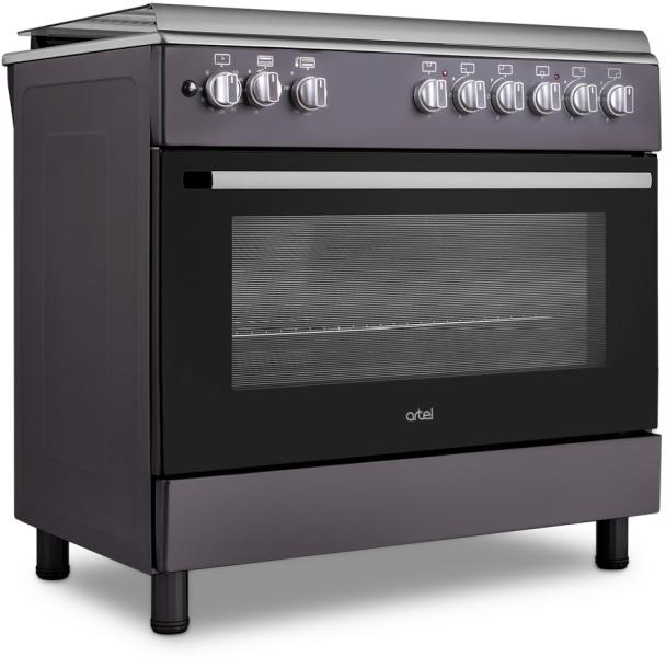 

Комбинированная плита Artel MILAGRO F90G черная