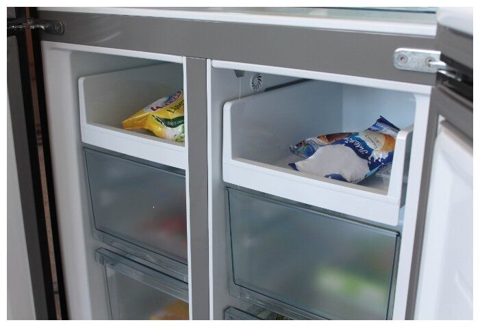 Холодильник Бирюса CD 466 I Серебристый - фото 7