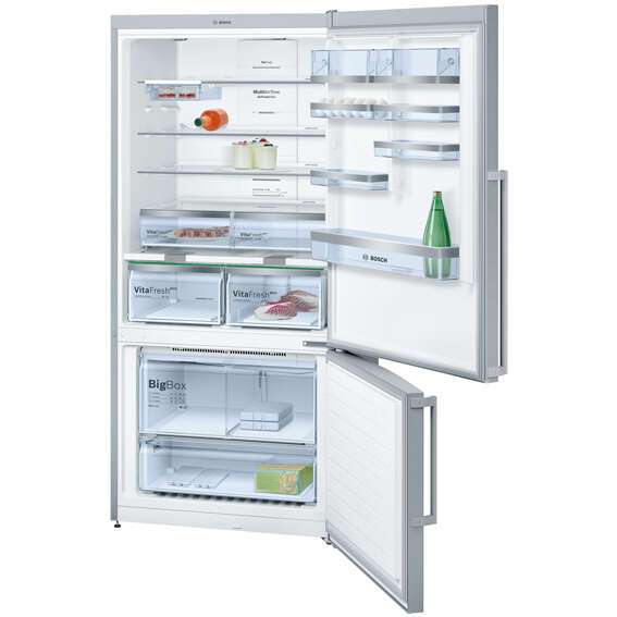 Холодильник Bosch KGN86AI30U серебристый - фото 2
