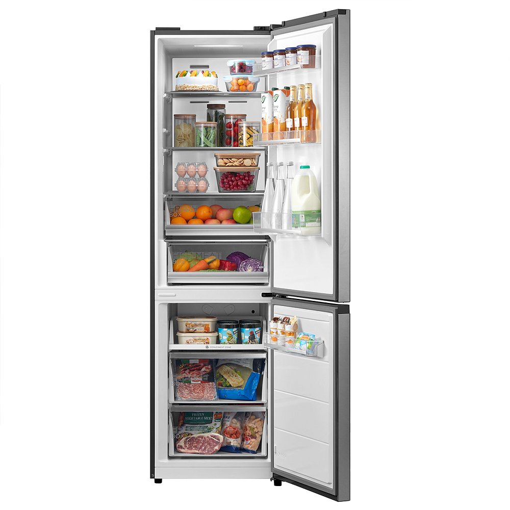 Холодильник Midea MDRB521MGD46ODM серебристый - фото 3
