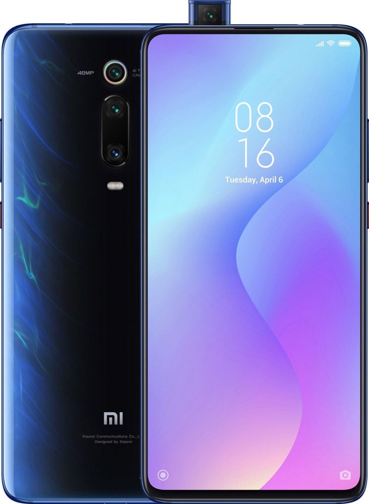 

Смартфон Xiaomi Mi 9T Pro 6/64Gb Gracier Blue