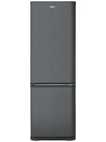 Холодильник Бирюса W627 серый - фото 2