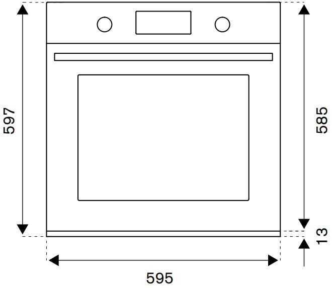 Встраиваемый духовой шкаф Bertazzoni F6011MODPTX/23 - фото 9