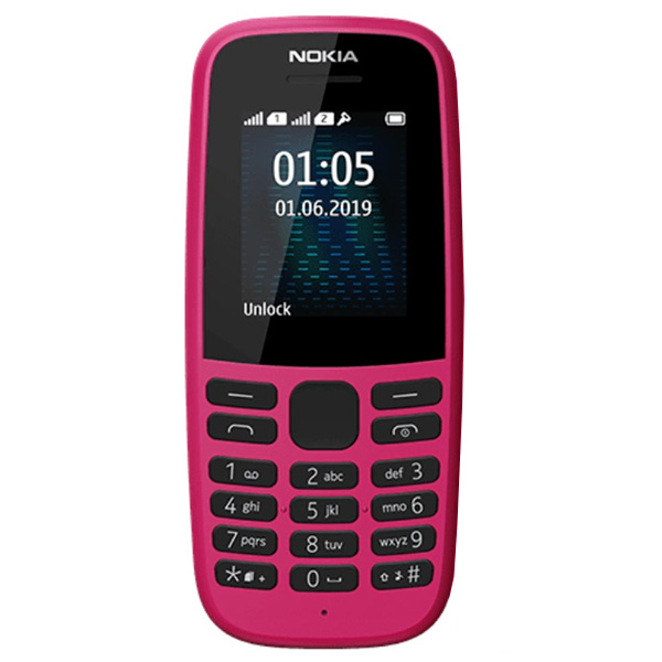 

Мобильный телефон NOKIA 105 DS TA-1174 PINK