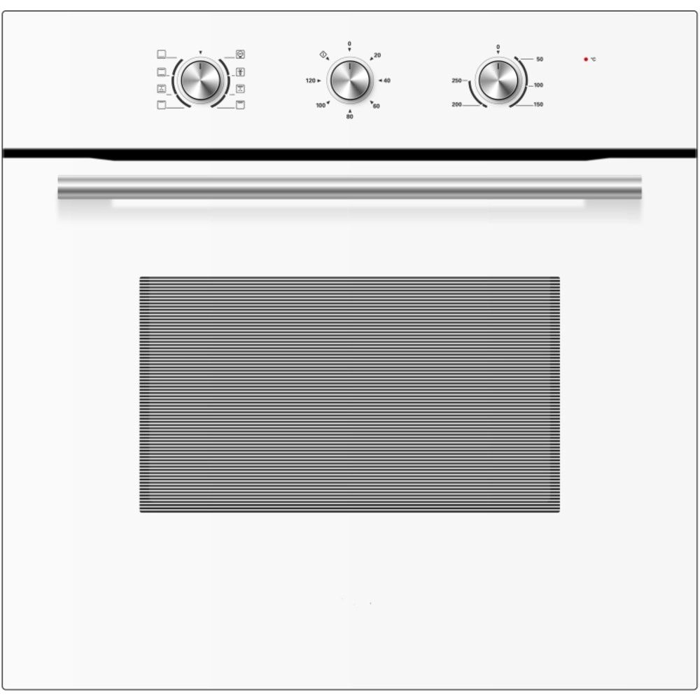 Встраиваемый духовой шкаф Midea MO37000 GW, белый - фото 1