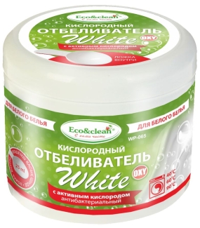 

Кислородный отбеливатель Eco&clean WP-065 600гр