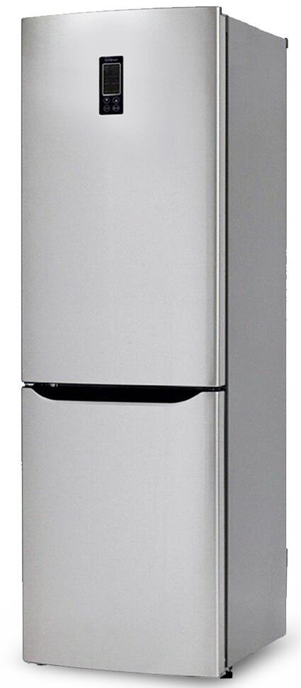 Холодильник Artel HD 430 RWENE серебристый - фото 2