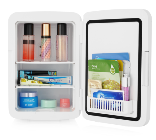 Косметический универсальный холодильник ZUGEL ZCR003W - фото 13 Косметический универсальный холодильник ZUGEL ZCR003W - фото 13