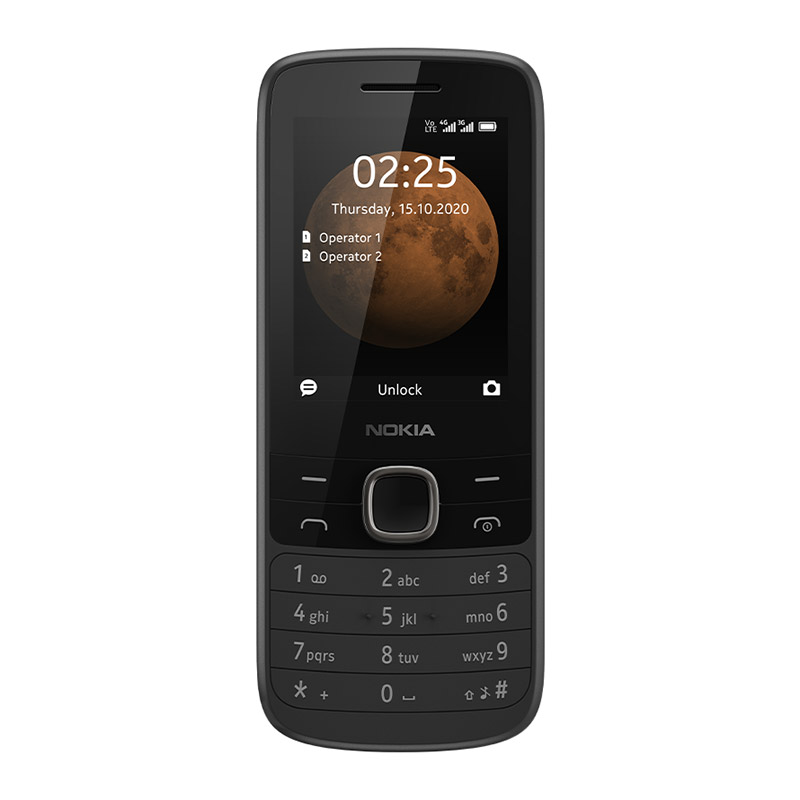 Мобильный телефон NOKIA 225 DS TA-1276 черный
