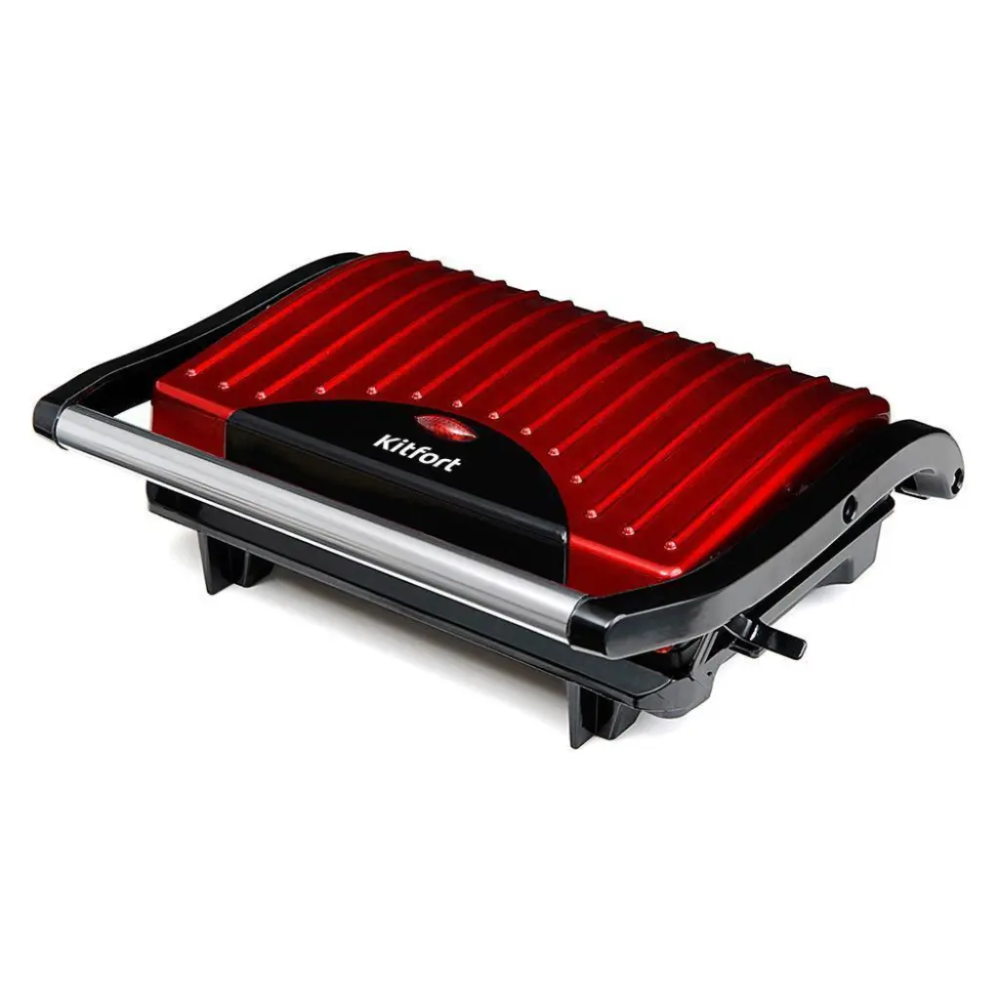 

Бутербродница Kitfort КТ-1609 Panini Maker красная