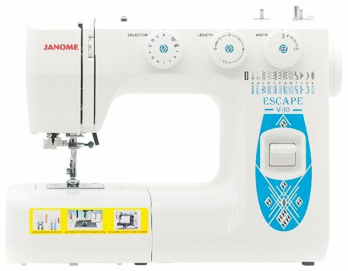 Швейная машинка Janome ESCAPE V-30 - фото 5