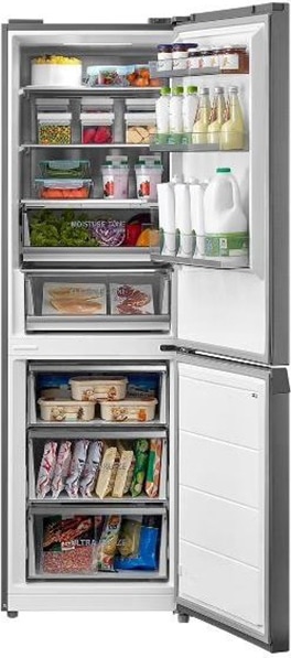Холодильник Toshiba GR-RB449WE-PMJ(49) серый - фото 4