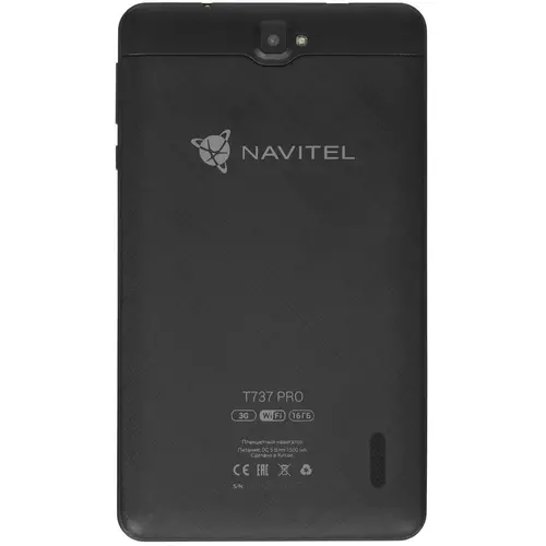 Навигатор GPS Navitel портативный T737 Pro черный - фото 2