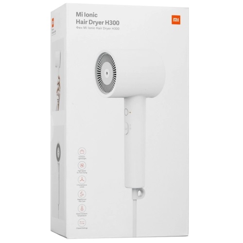 Фен Xiaomi Mi Ionic Hair Dryer H300 белый - фото 8