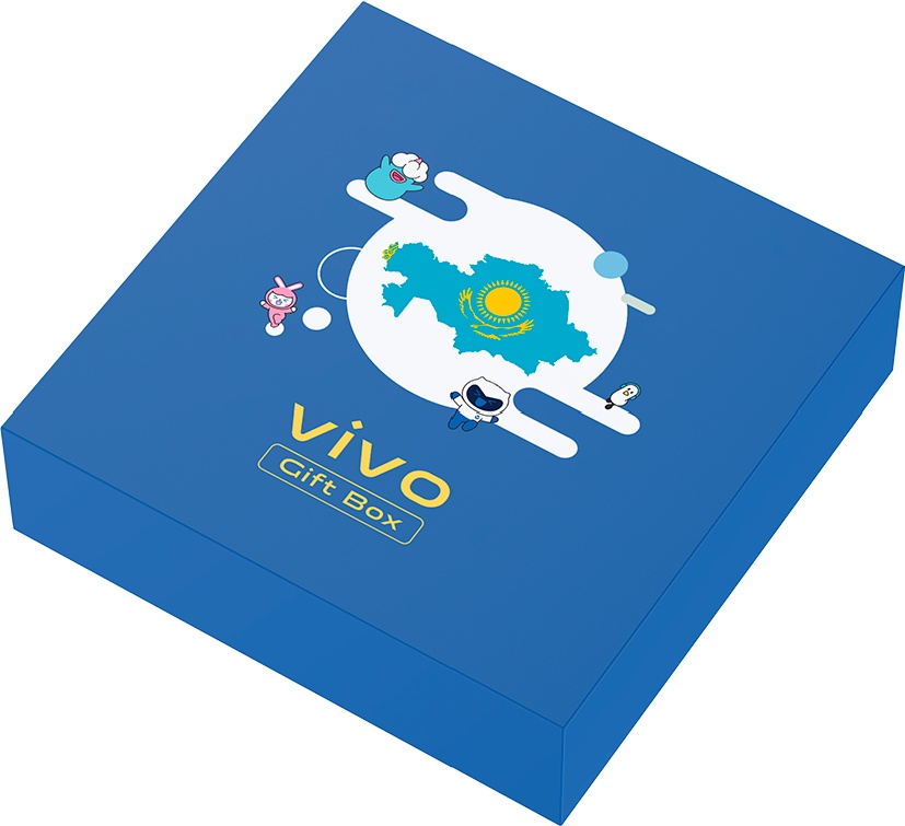 Смартфон Vivo Y53S 8Gb/128Gb Fantastic Rainbow + Рюкзак Vivo YL16 + Gift box BTS 2022(Blue) - фото 6