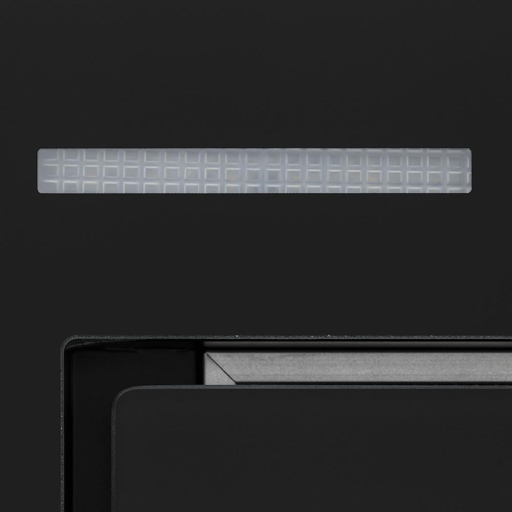 Вытяжка полновстраиваемая Krona ZANDER 600 DN BLACK S - фото 3