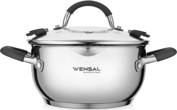

Кастрюля Vensal 1522VS 2.2 л