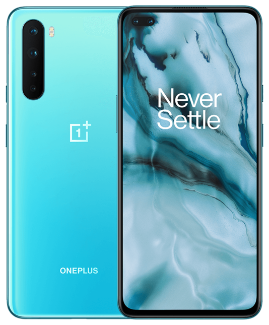 

Смартфон OnePlus Nord AC2003 8/128Gb Blue Marble