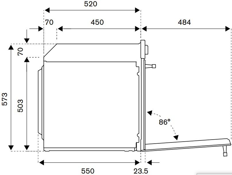 Встраиваемый духовой шкаф Bertazzoni F6011PROVPTN/23 - фото 13