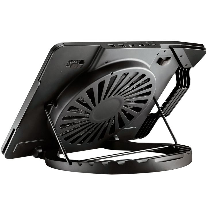 Охлаждающая подставка для ноутбука Cooler Master ERGOSTAND III Чёрный - фото 3