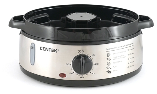 Пароварка CENTEK CT-1457