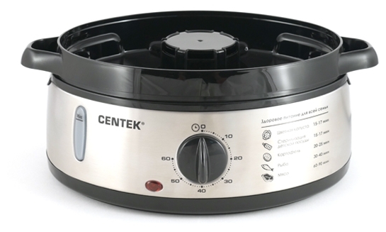 Пароварка CENTEK CT-1457 - фото 2