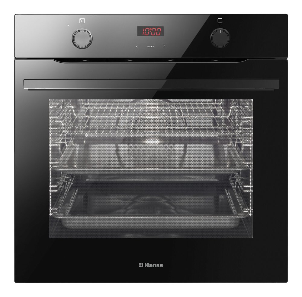 Встраиваемая электрическая духовка Hansa BOES684620 + Встраиваемая стеклокерамическая поверхность Hansa BHC-66216 - фото 9 Встраиваемая электрическая духовка Hansa BOES684620 + Встраиваемая стеклокерамическая поверхность Hansa BHC-66216 - фото 9