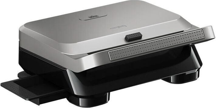 

Бутербродница Braun SM5006 серебристая