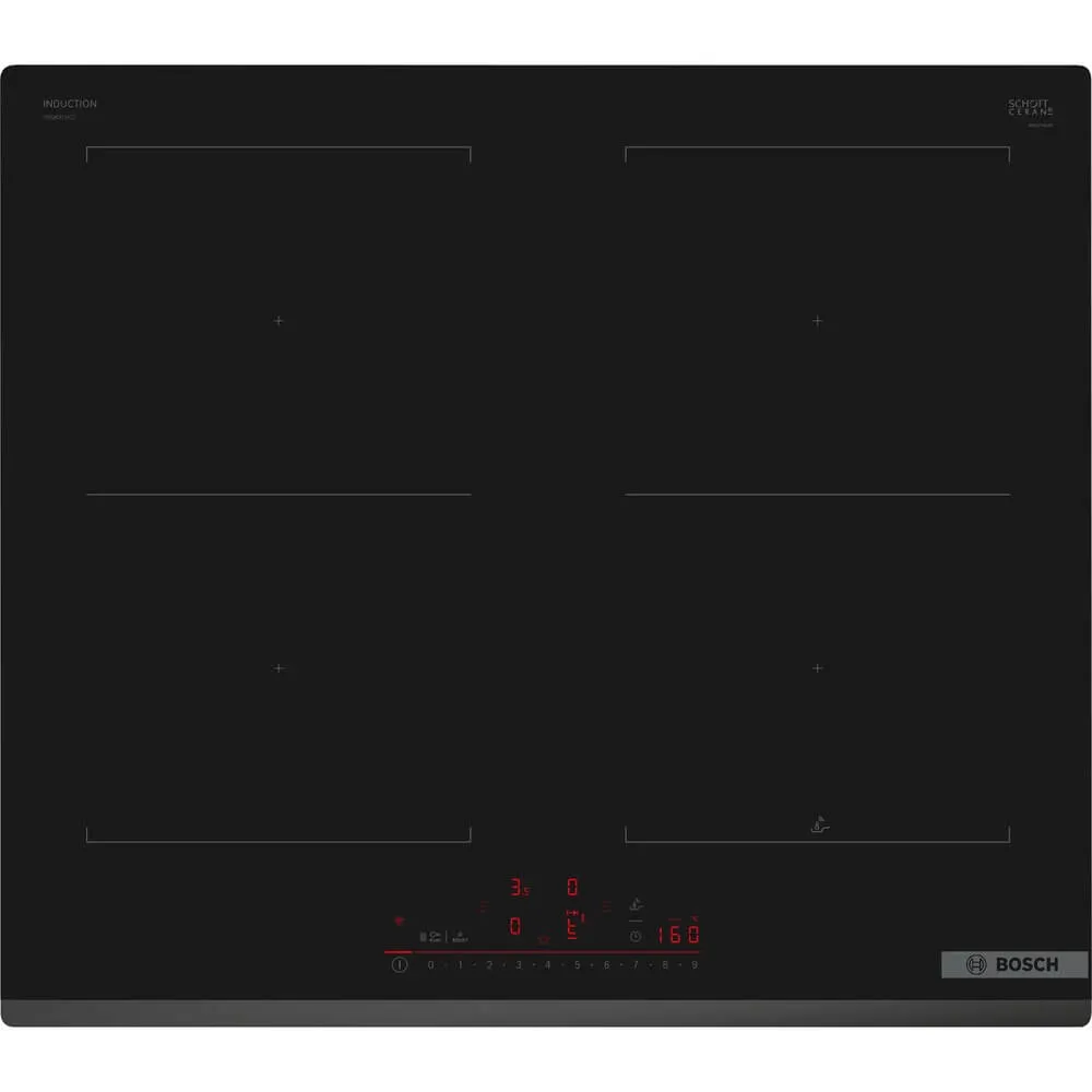 Индукционная варочная панель Bosch PVQ631HC1E черная