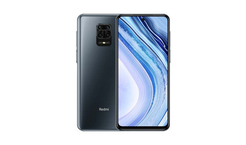 

Xiaomi Redmi Note 9S EU 6/128Interstellar Grey, серый
