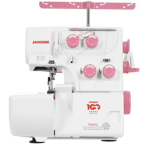 

Оверлок Janome 792PG Белый
