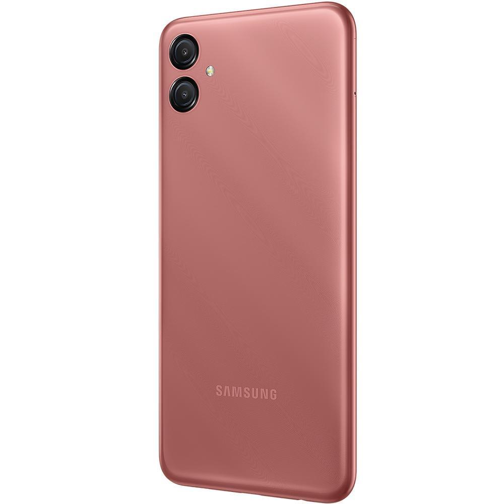 Смартфон Samsung Galaxy A04 3/32GB бронзовый - фото 7
