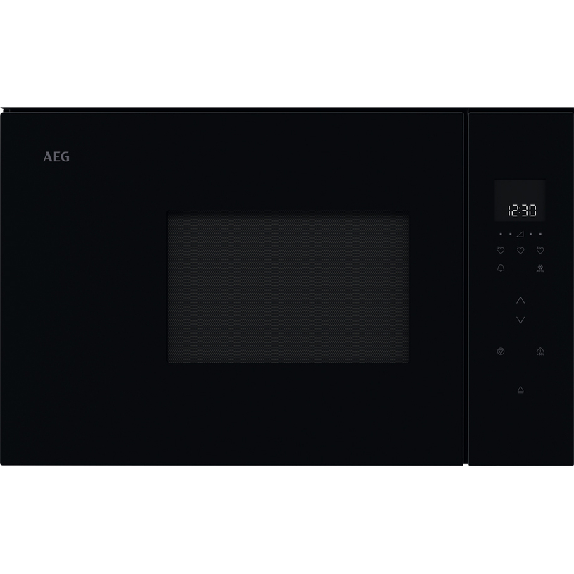 Встраиваемая СВЧ-печь AEG NMB6S171SB черная