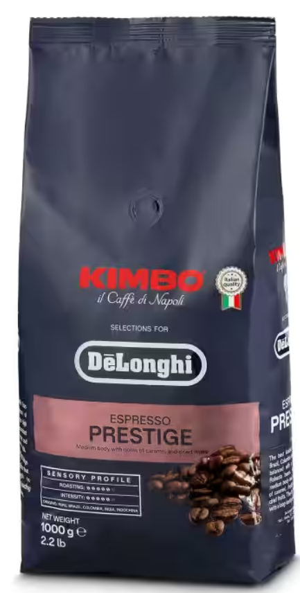 Кофе в зернах Delonghi DLSC615 KIMBO PRESTIGE 1000 гр