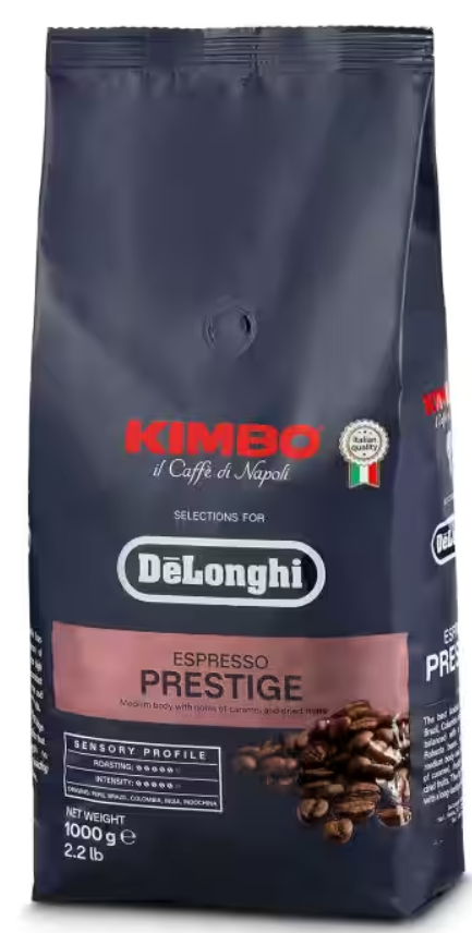 

Кофе в зернах Delonghi DLSC615 KIMBO PRESTIGE 1000 гр