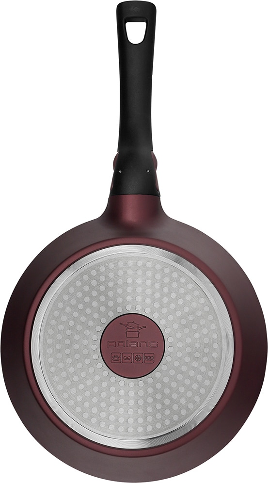 Сковорода Polaris Burgundy-24FD 24 см - фото 2