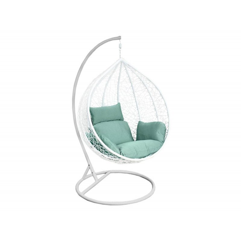 Подвесное кресло AFM-168A-L White/Green - фото 1