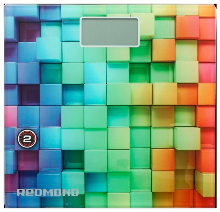 Весы напольные Redmond RS-708 кубики - фото 3