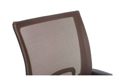 Компьютерное кресло Woodville Turin коричневое - фото 5
