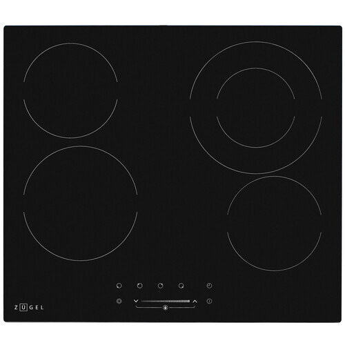 Встраиваемая стеклокерамическая поверхность ZUGEL ZEH602B - фото 6 Встраиваемая стеклокерамическая поверхность ZUGEL ZEH602B - фото 6