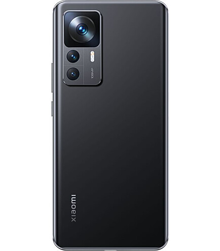 Смартфон Xiaomi 12T 8/256Gb Black - фото 3