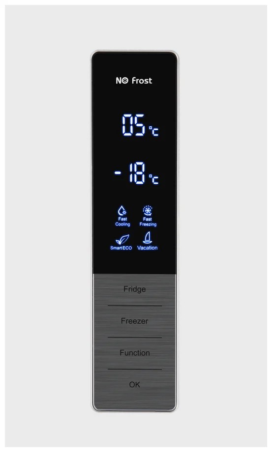 Холодильник Hansa FK3556.5GBH черный